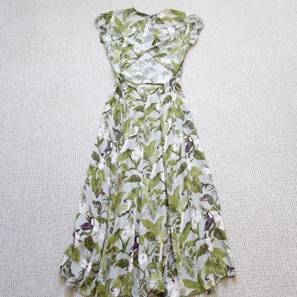 Reformation Gavin Dress - Tropical - Picture 5 of 12